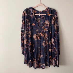 Free people Just the two of us printed tunic